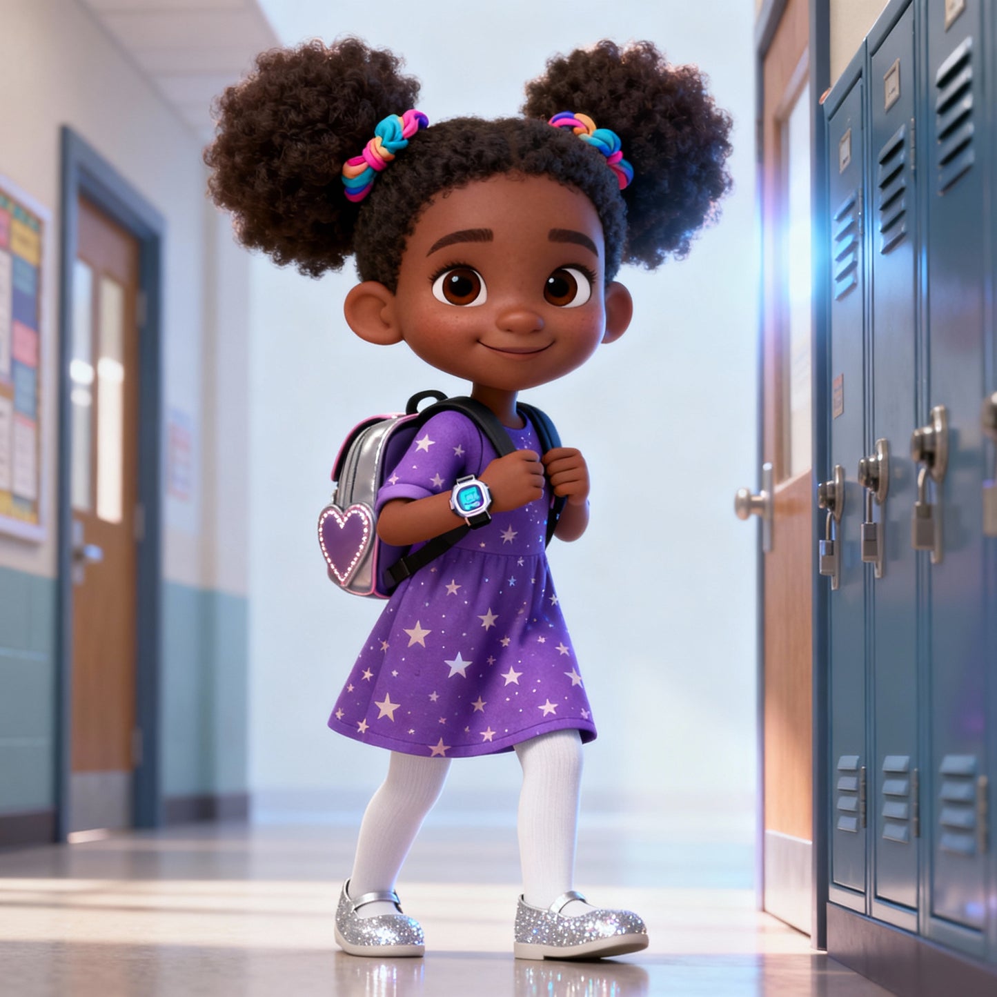 Secret School Mission