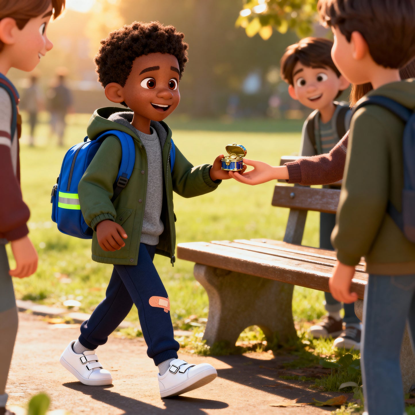 Pirate Map at the Pier