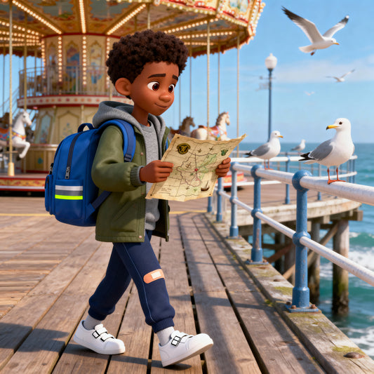 Pirate Map at the Pier