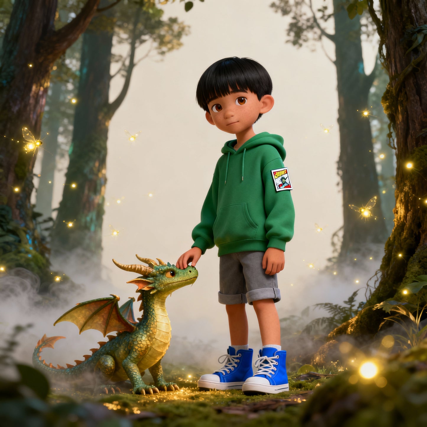 Dragon’s Forest Friend